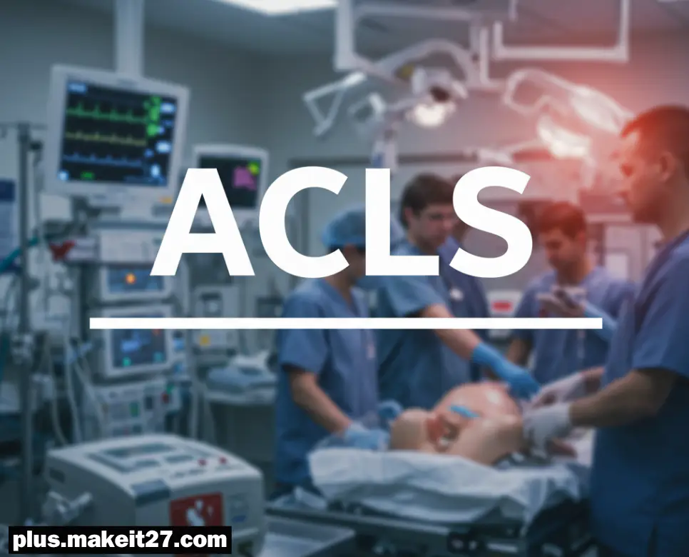 ACLS 의학용어