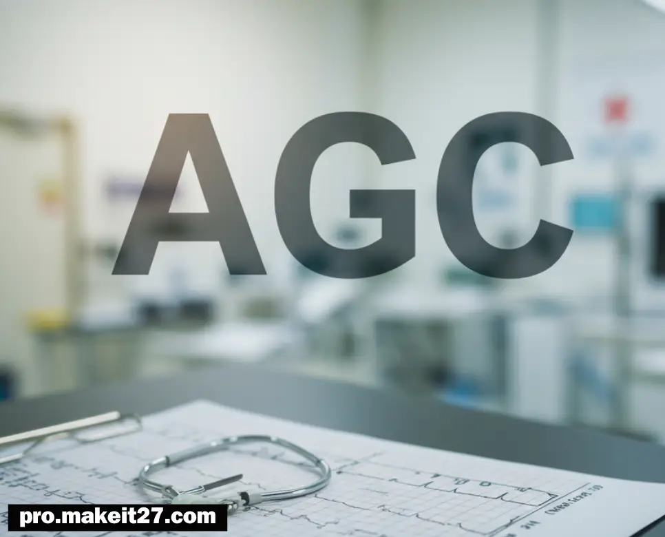 AGC 의학용어, SST 의학용어, RCA 의학용어