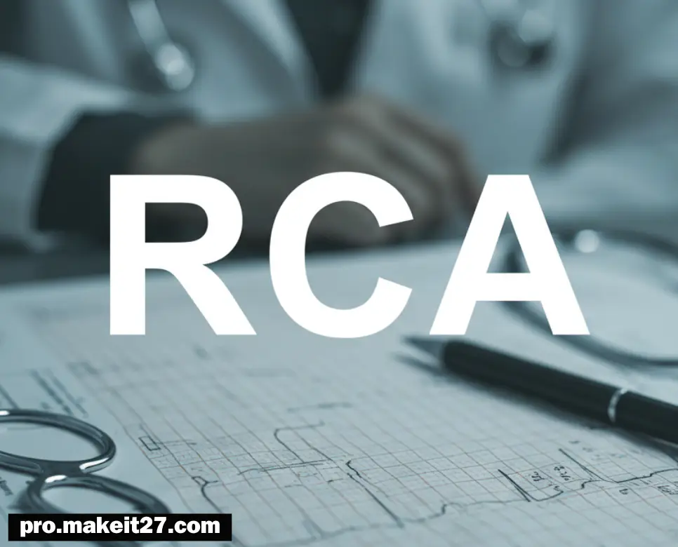 RCA 의학용어