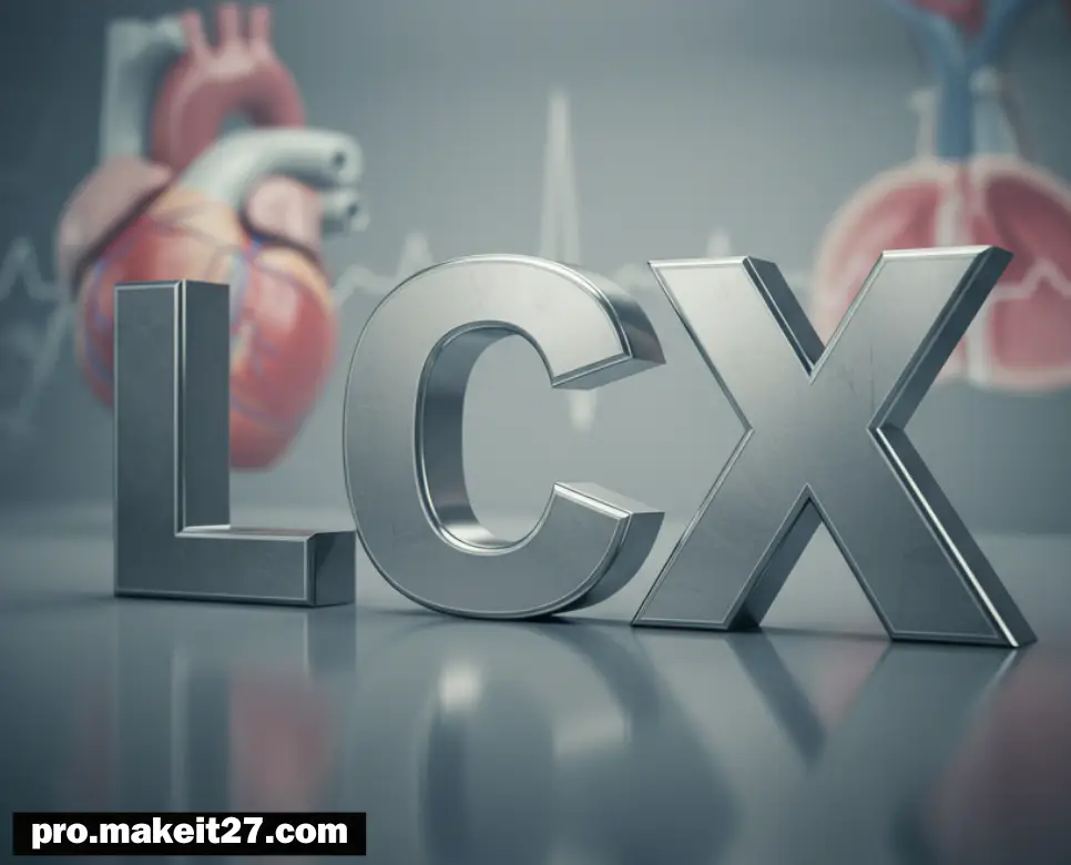 LCX 의학용어