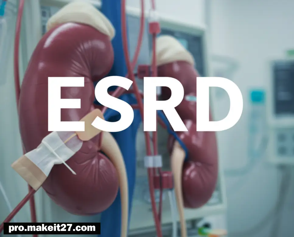 ESRD 의학용어