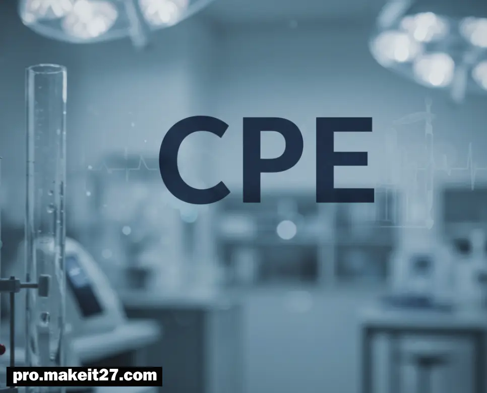 CPE 의학용어