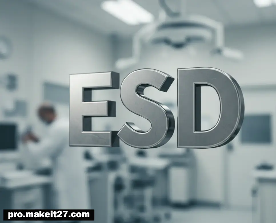 ESD 의학용어