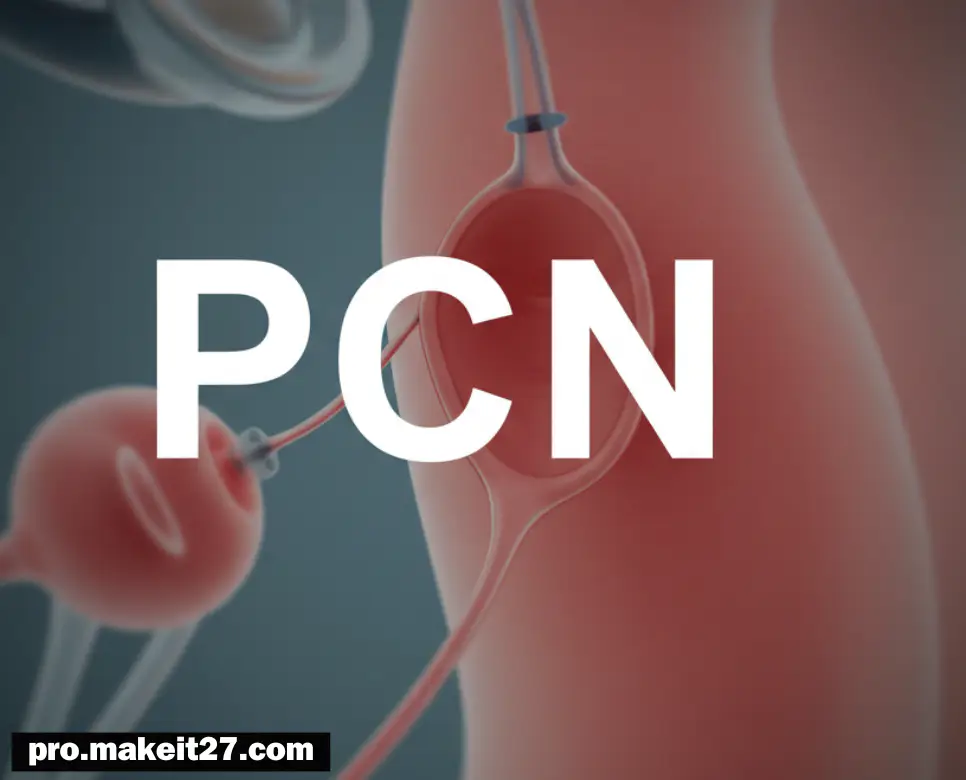 PCN 의학용어