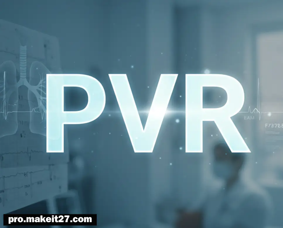 PVR 의학용어