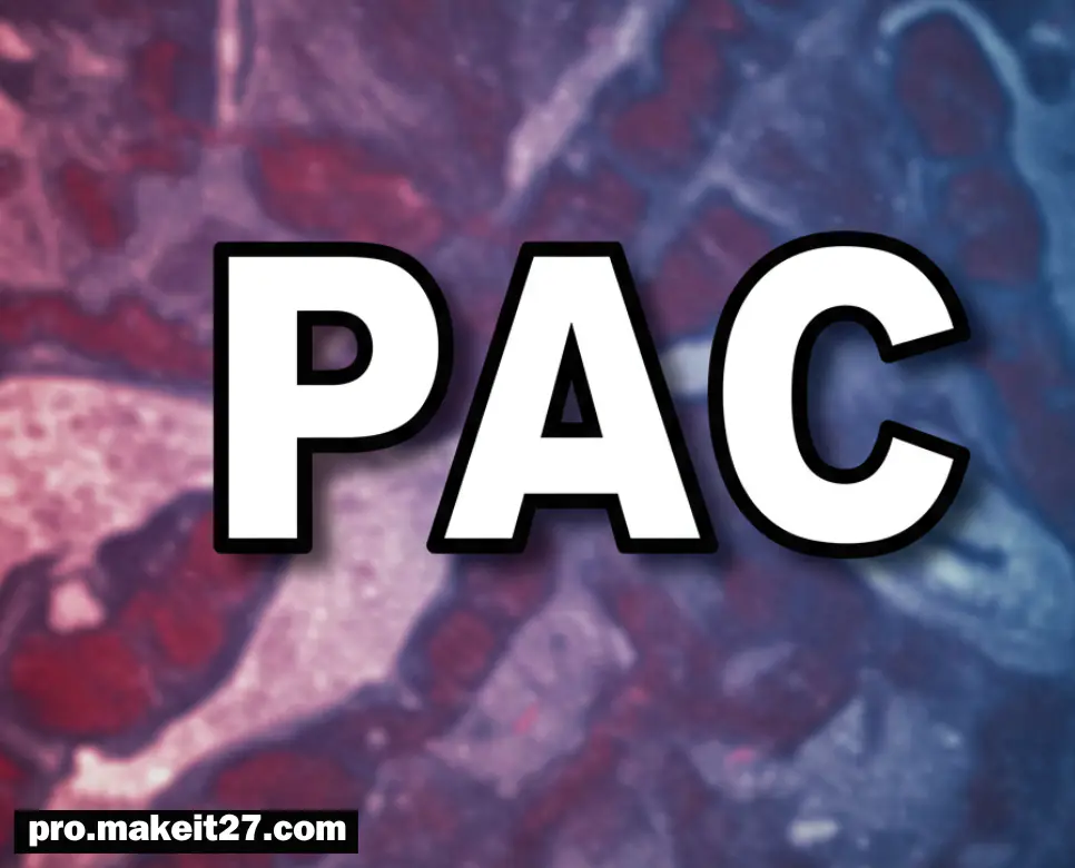 PAC 의학용어, TB 의학용어, FSH 의학용어