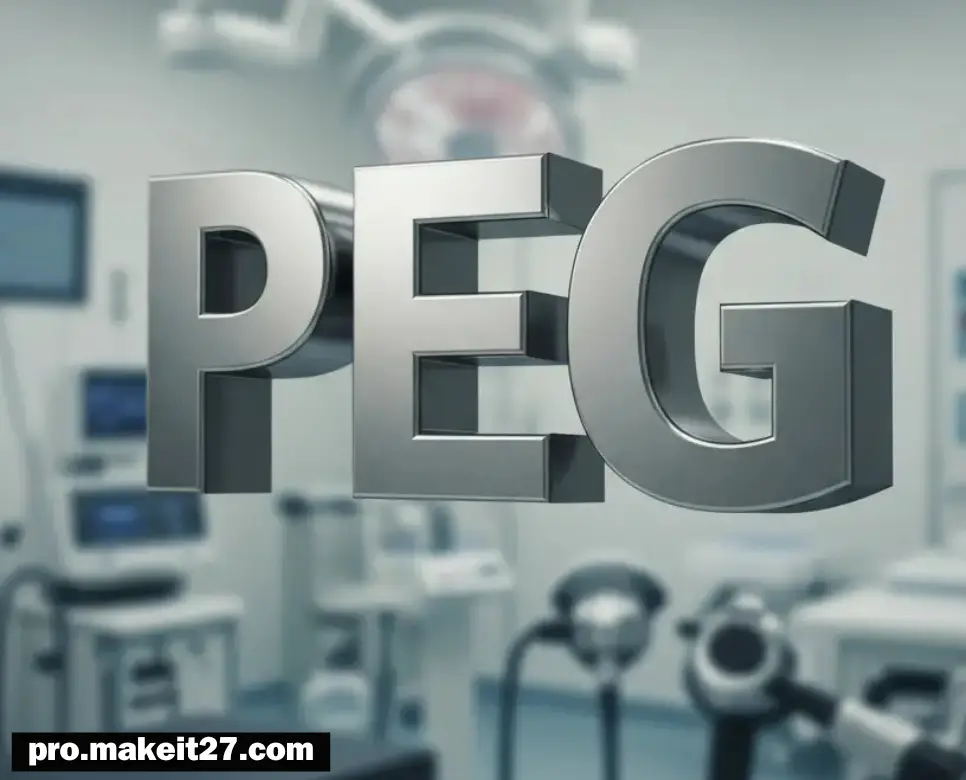 PEG 의학용어, TKR 의학용어, NS 의학용어