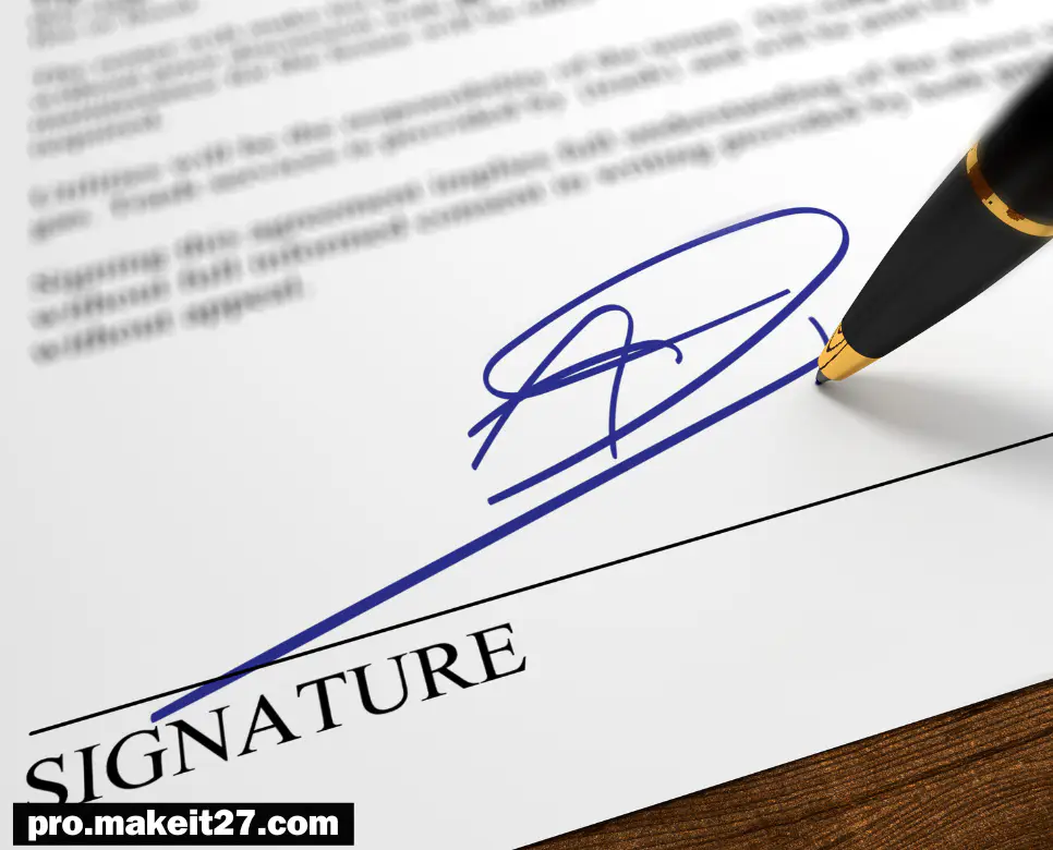 시그니처(Signature)