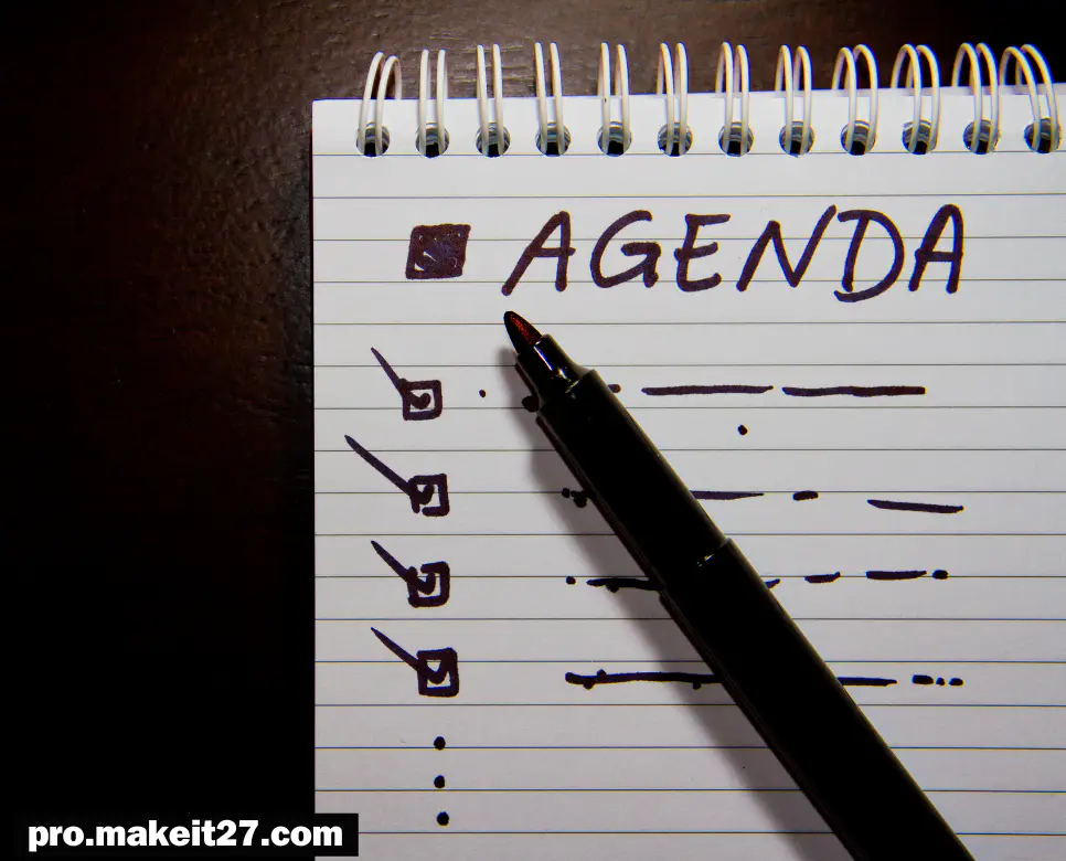 아젠다 뜻, 레쥬메 뜻, 바우처 뜻: 비즈니스와 커뮤니케이션의 필수 개념