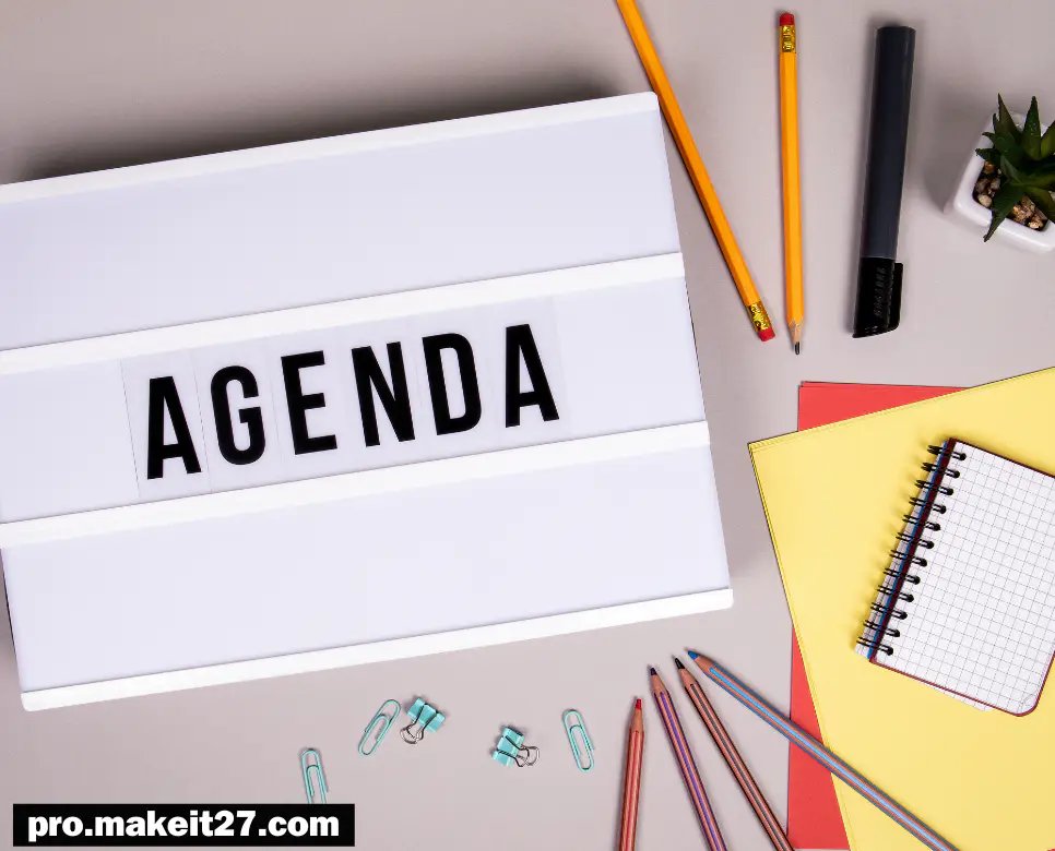 아젠다(Agenda)