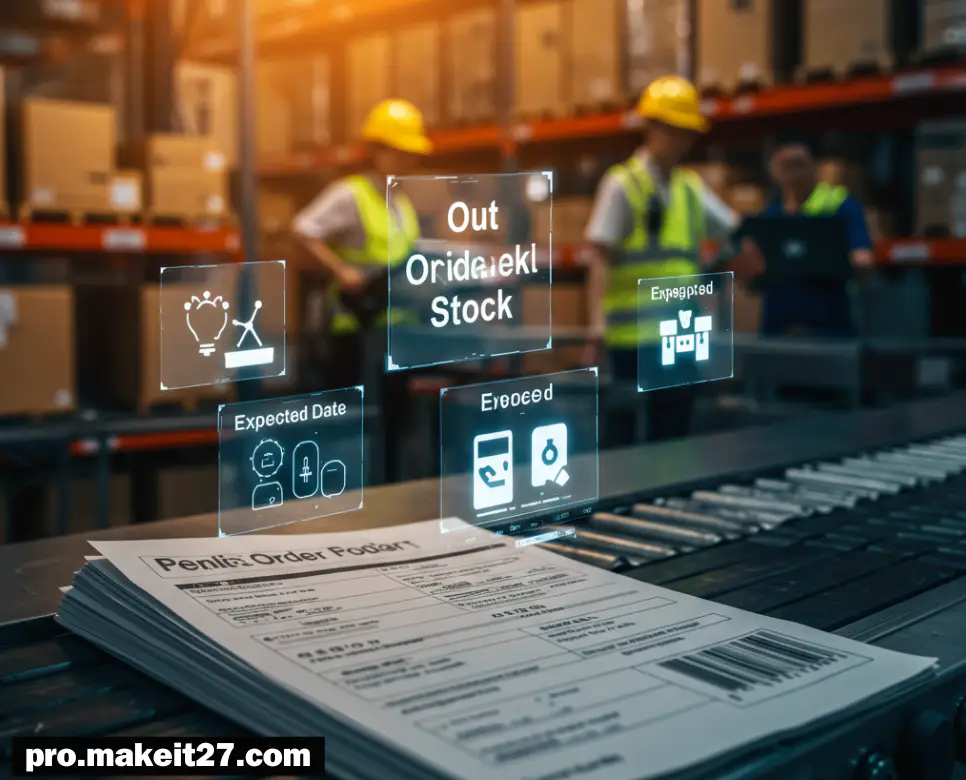 백오더 뜻, 로지스틱스 뜻, 인벤토리 뜻: 공급망과 재고 관리의 핵심 개념