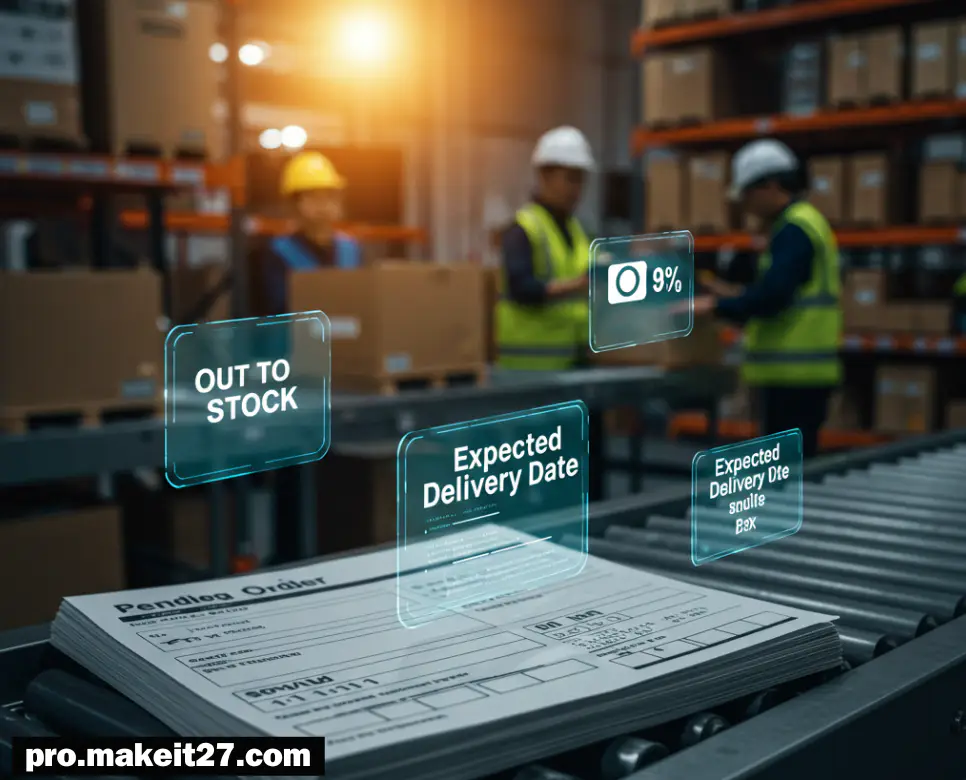 백오더(Back Order)