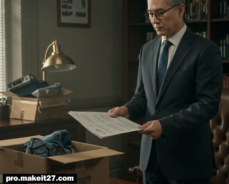 보직해임 뜻, 의원면직 뜻, 재가 뜻: 공직과 법적 결정의 의미