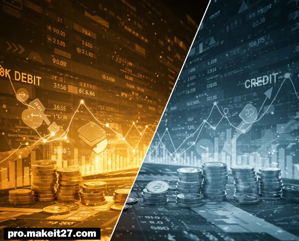 차변(借邊)과 대변(貸邊)의 정확한 의미와 차이점은 무엇인가요?