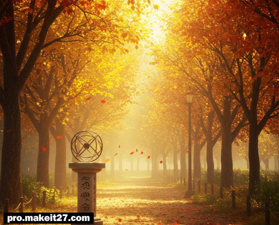 추분 뜻, 입동 뜻, 소설 뜻: 가을이 깊어지고 겨울이 다가오는 절기