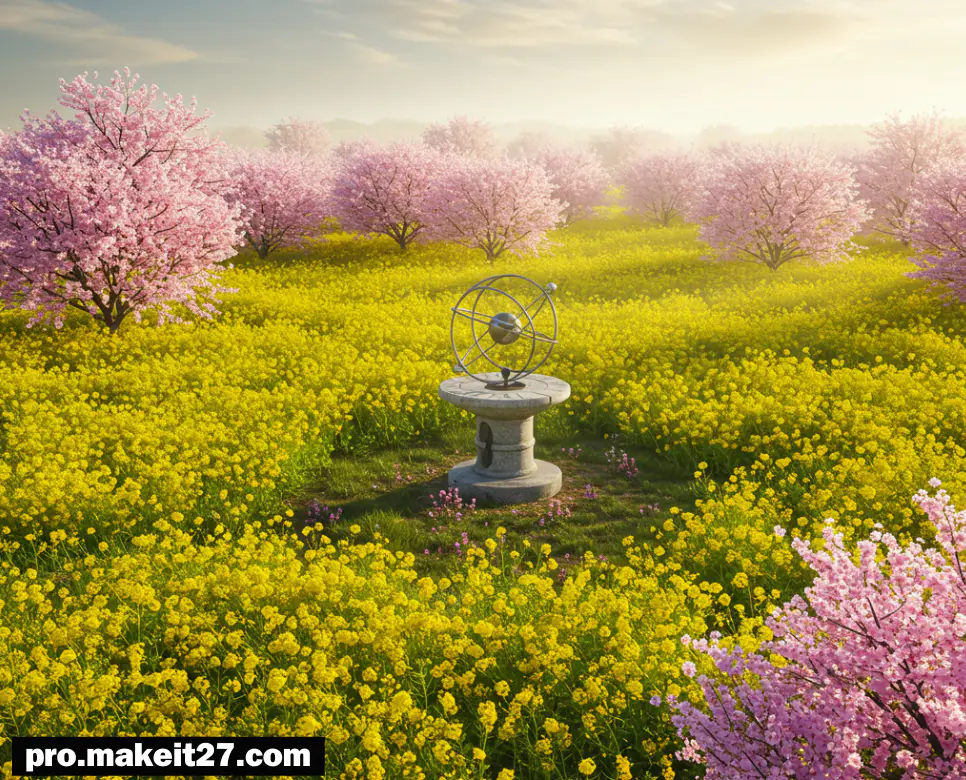 춘분 뜻, 청명 뜻, 곡우 뜻: 절기가 전하는 계절의 신호