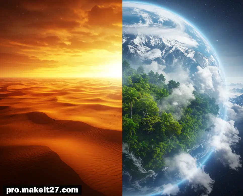 기후 뜻, 수위 뜻, 지구온난화 뜻: 변화하는 환경과 그 영향