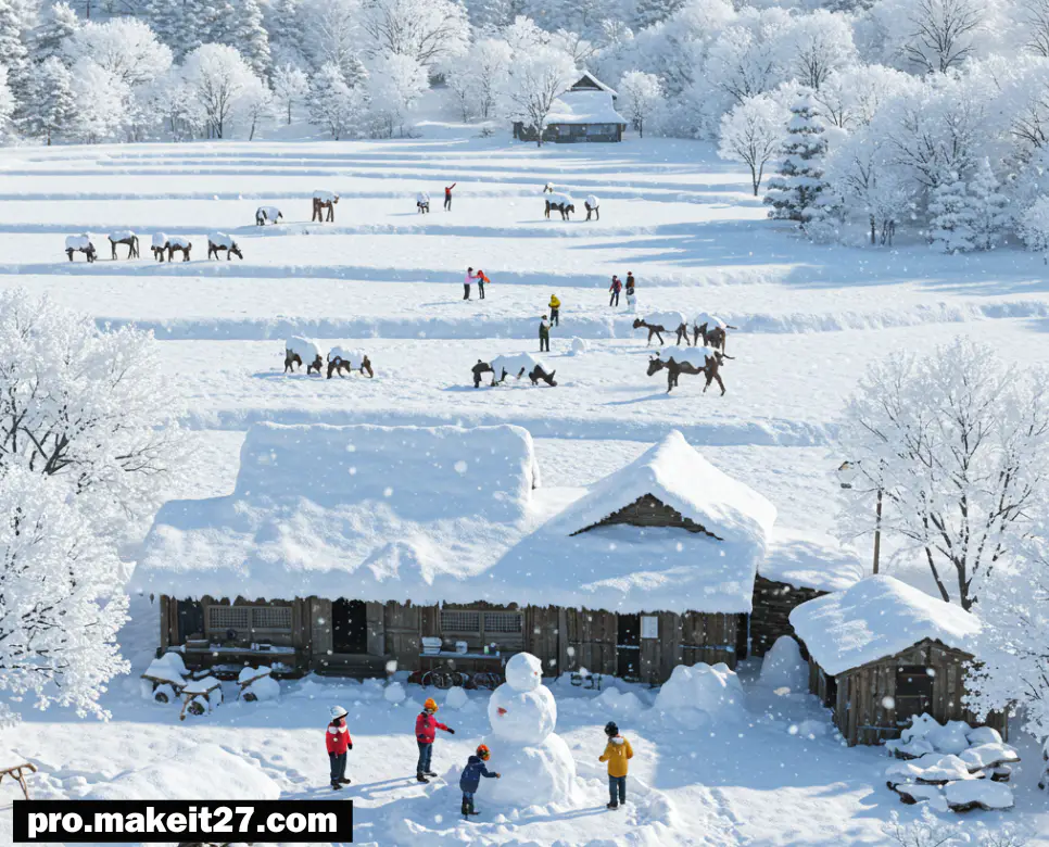 대설 뜻, 동지 뜻, 대한 뜻: 겨울 절기의 시작과 깊어짐