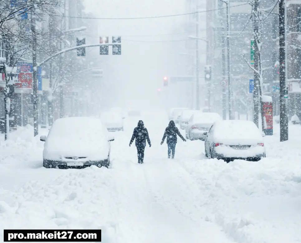 폭설 뜻, 진눈깨비 뜻, 눈보라 뜻: 겨울을 장식하는 다양한 눈의 형태