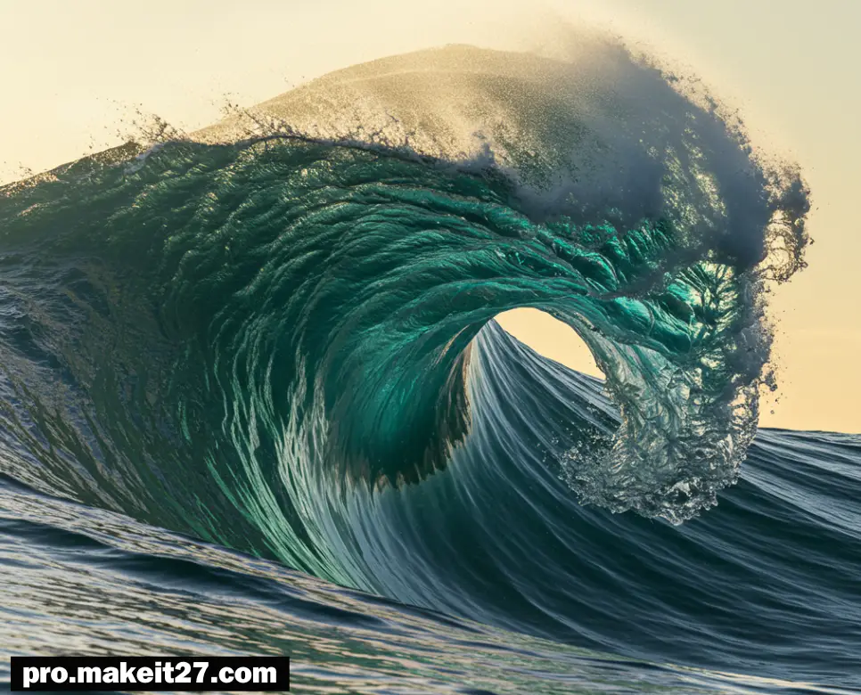 파고 뜻, 너울 뜻, 범람 뜻: 자연이 보여주는 물의 움직임