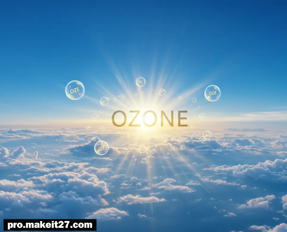 오존 뜻, 에어로졸 뜻, 연무 뜻: 대기 속에서 일어나는 변화와 영향