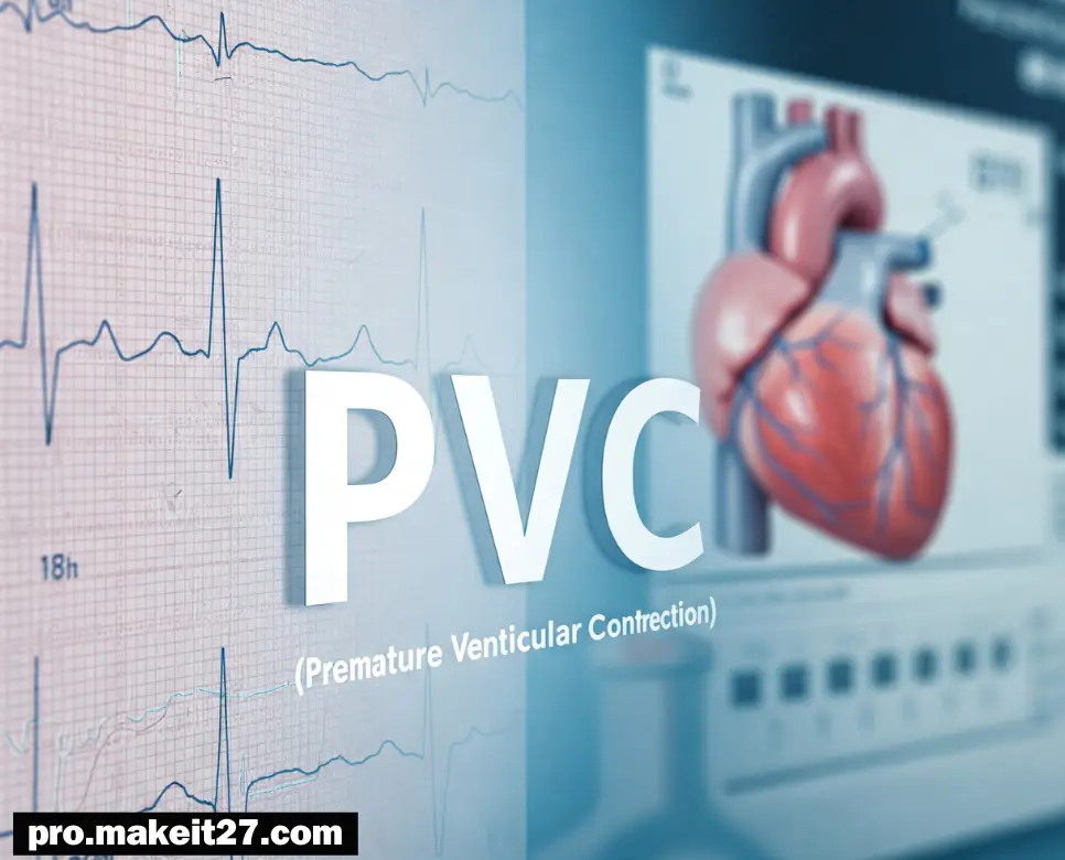 PVC 의학용어, PTH 의학용어, PU 의학용어