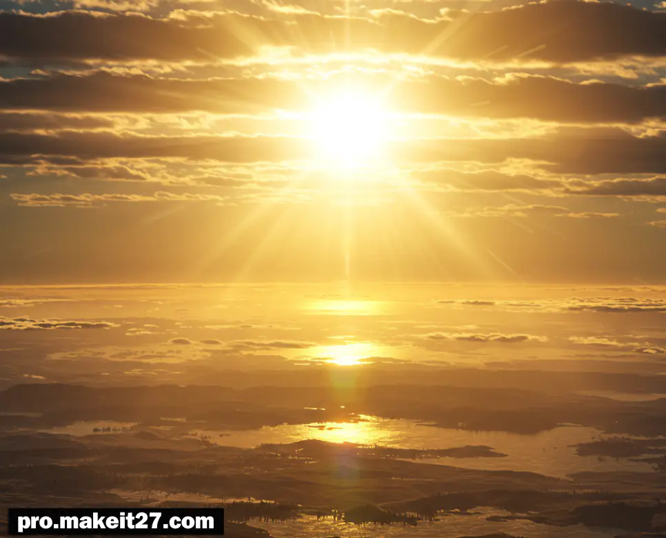 일사량 뜻, 조도 뜻, 일조량 뜻: 자연 속에서 측정되는 빛과 에너지