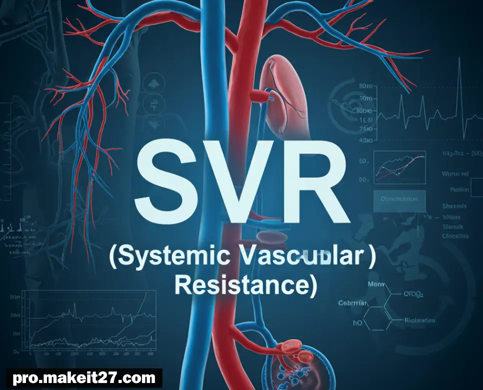 SVR 의학용어, TFT 의학용어, TOF 의학용어