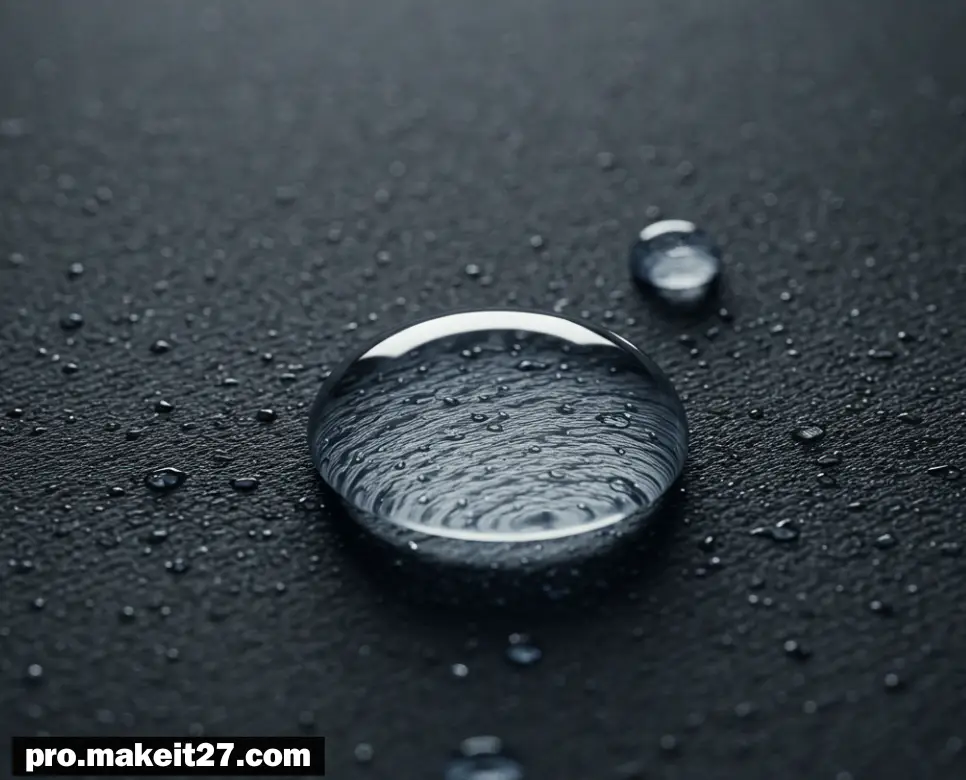 내수성 뜻, 수용성 뜻, 무지성 뜻: 물질, 화학, 그리고 사고방식