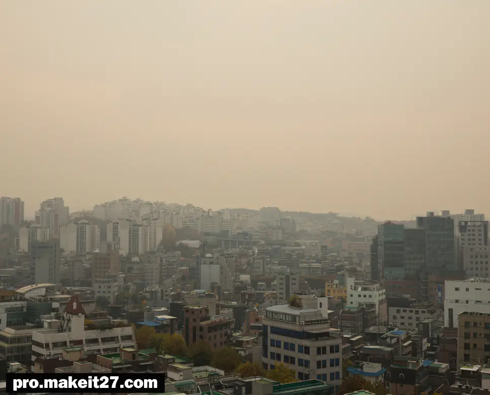 황사 뜻, 미세먼지 뜻, 스모그 뜻: 공기 속 보이지 않는 위험과 영향