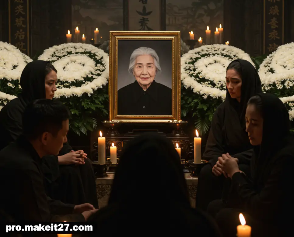 빙모상(聘母喪)