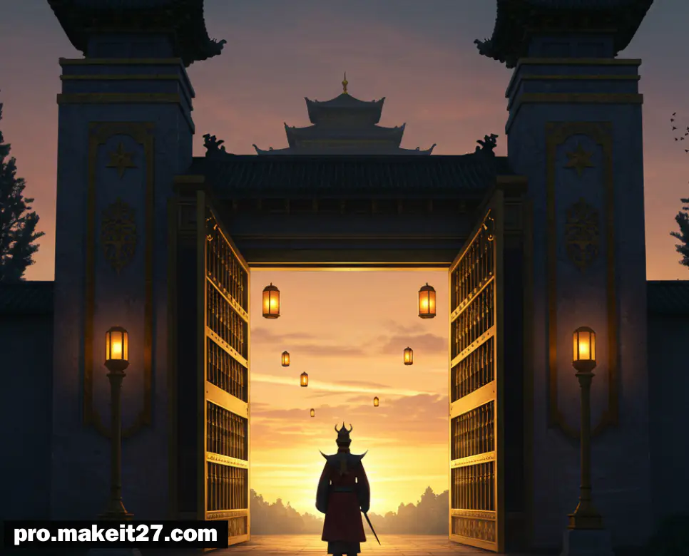 귀궁 뜻, 팔척귀 뜻, 행오버 뜻: 궁으로 돌아가는 길, 신비로운 괴담, 밤의 후유증