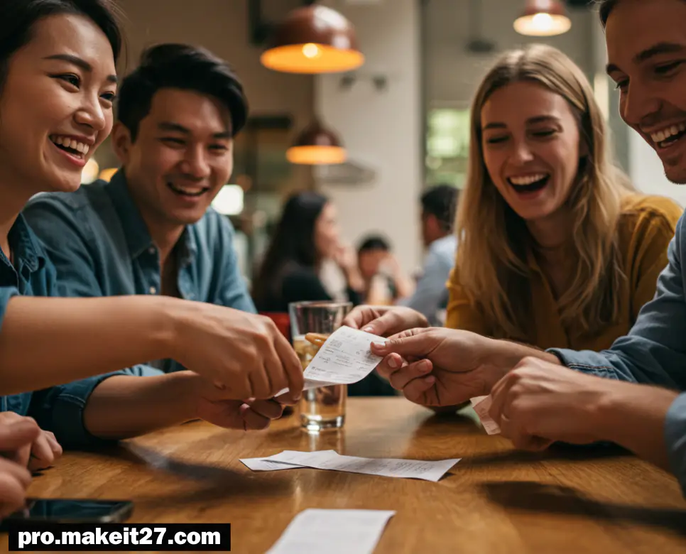 뿜빠이 뜻, 병크 뜻, 브금 뜻: 더치페이, 논란, 그리고 배경 음악까지
