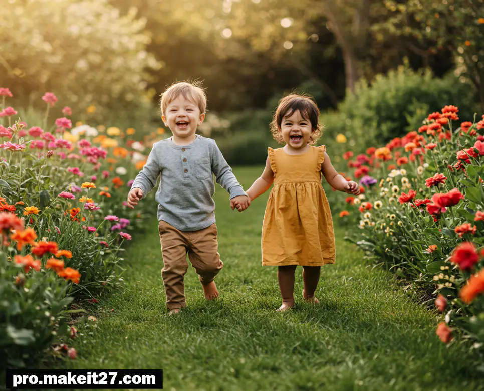 도담도담 뜻, 도란도란 뜻, 라온 뜻: 탈 없이 자라고, 정답게 이야기하고, 기쁨을 품다