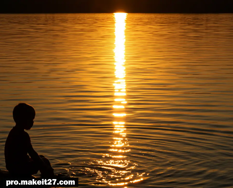 윤슬 뜻, 여우비 뜻, 예그리나 뜻: 우리말 속 반짝임, 그리움, 그리고 사랑