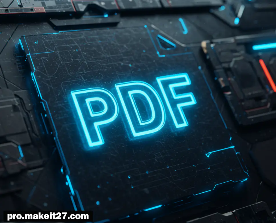 PDF 뜻, ZIP 뜻, OCR 뜻: 디지털 문서 시대의 핵심 기술 3가지