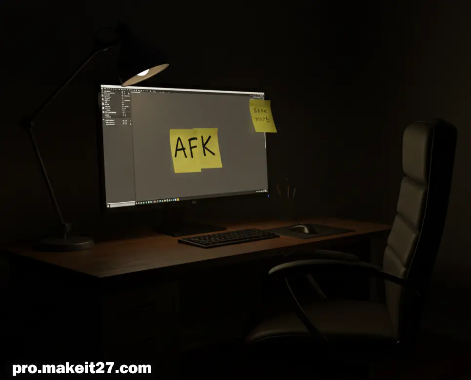 AFK 뜻, BRB 뜻, GTG 뜻: 온라인 약어 완전정복!