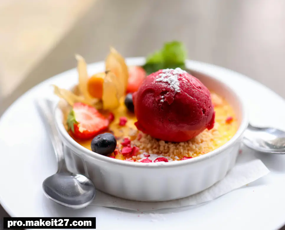 크렘브륄레 뜻, 카수레 뜻, 아란치니 뜻: 프랑스와 이탈리아의 대표 요리들!