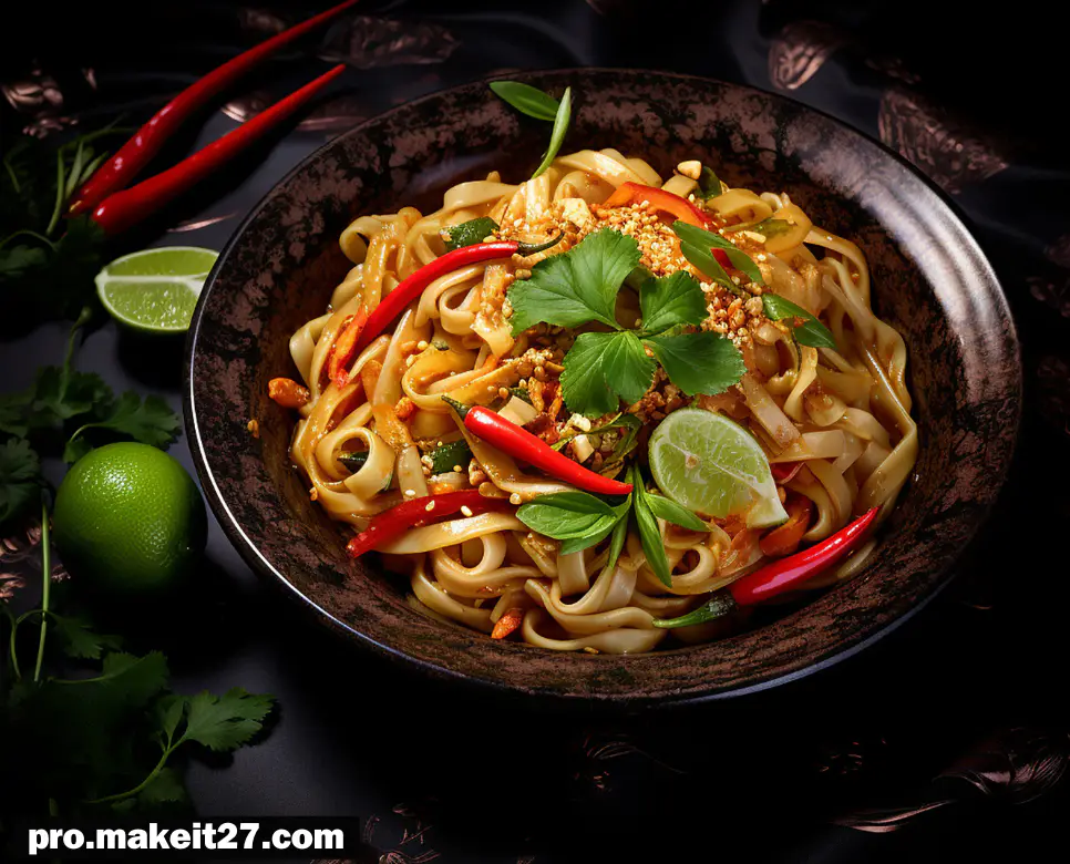 팟타이 뜻, 탄탄멘 뜻, 발사믹 뜻: 태국, 일본, 이탈리아 대표 요리들!