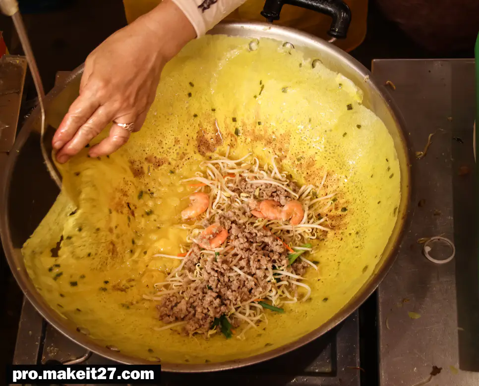 반쎄오(Bánh Xèo)