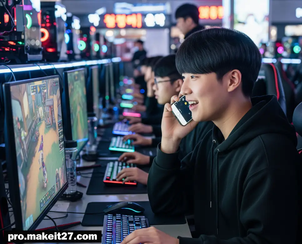 물고기방 뜻, 므흣 뜻, 반삭 뜻: PC방, 수상한 미소, 그리고 짧은 머리!