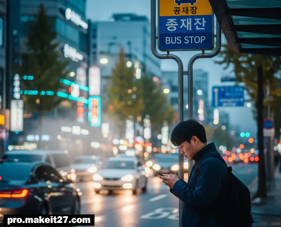 버정 뜻, 뽀대 뜻, 빽빽이 뜻: 버스 정류장, 멋짐, 그리고 빼곡한 숙제!