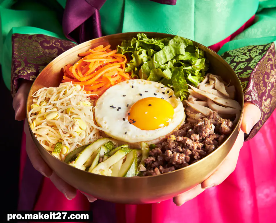 비빔밥 뜻, 교자만두 뜻, 스테이크프리츠 뜻: 한식과 양식을 아우르는 세계 음식 여행!