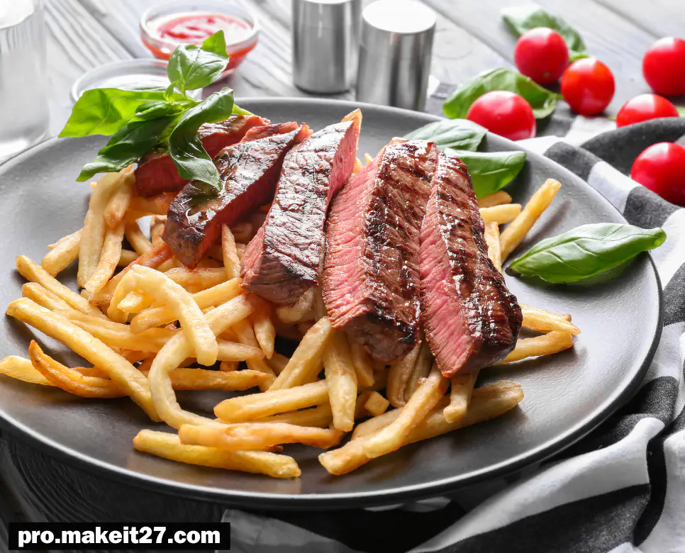 스테이크프리츠 (Steak Frites)