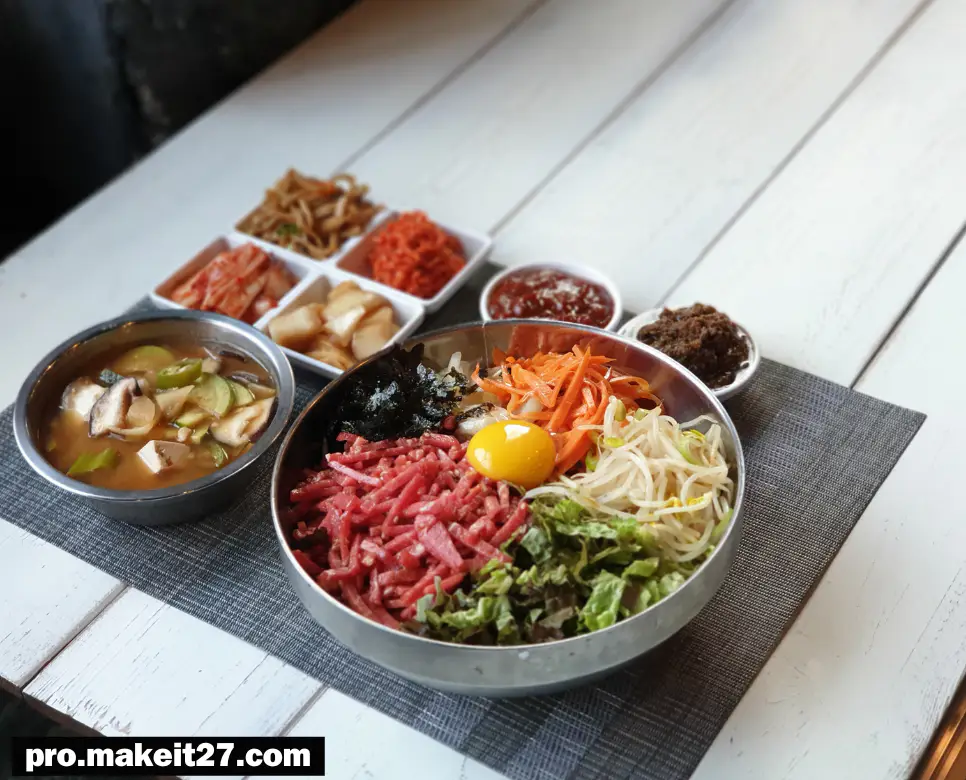 비빔밥(Bibimbap)
