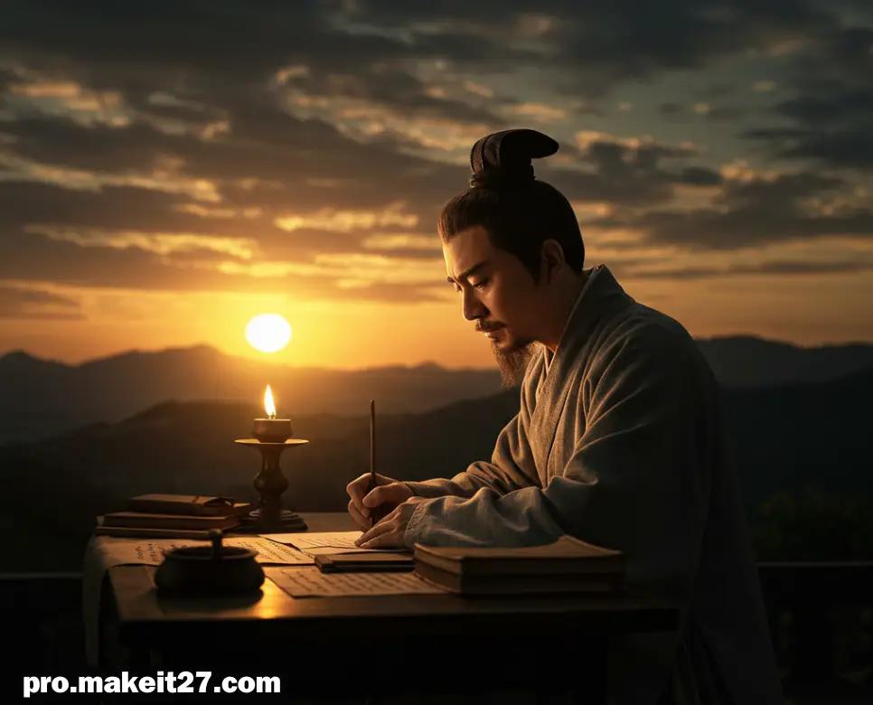 불면불휴(不眠不休)