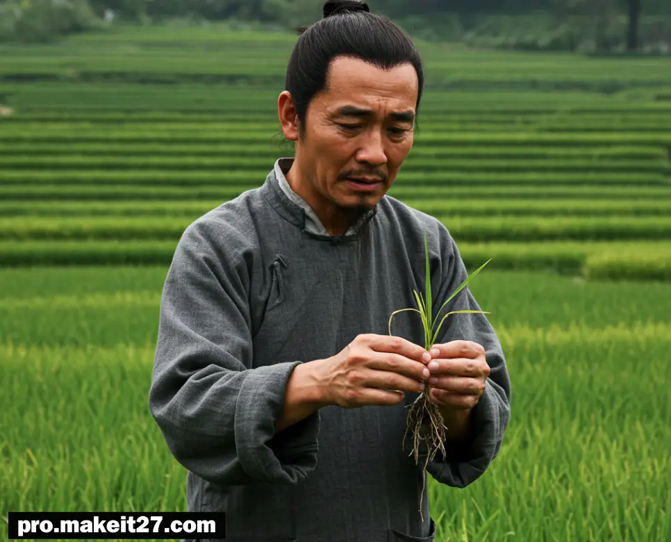 발묘조장(拔苗助長)