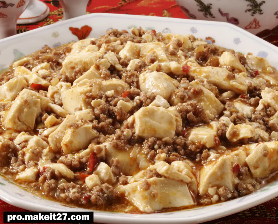 마파두부(Mapo Tofu)