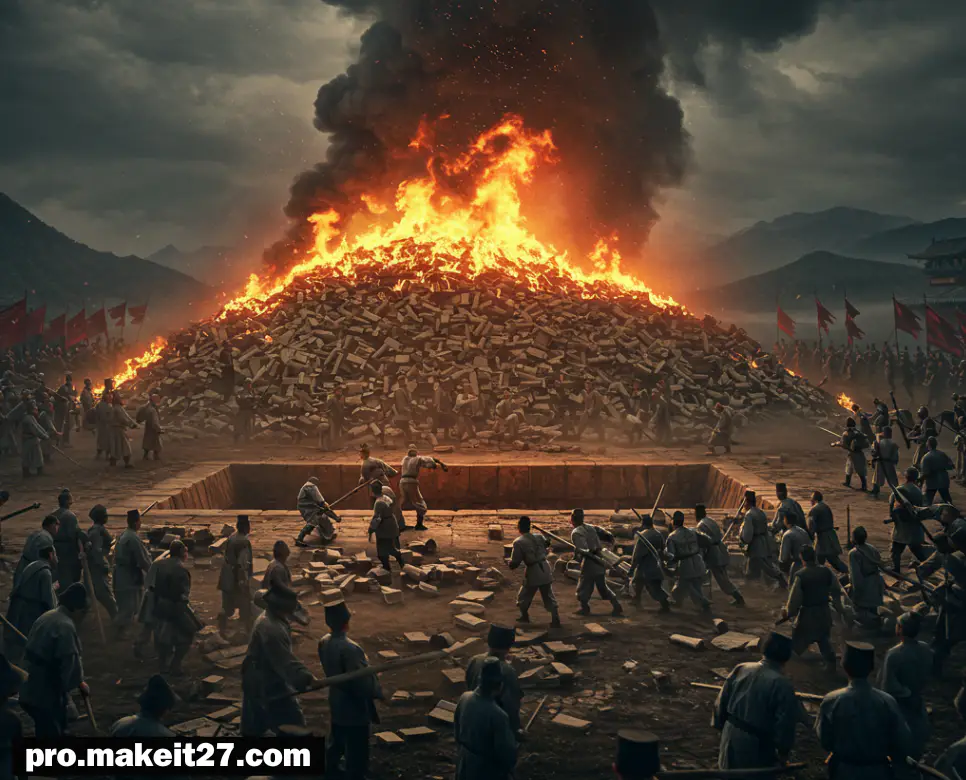 분서갱유(焚書坑儒)