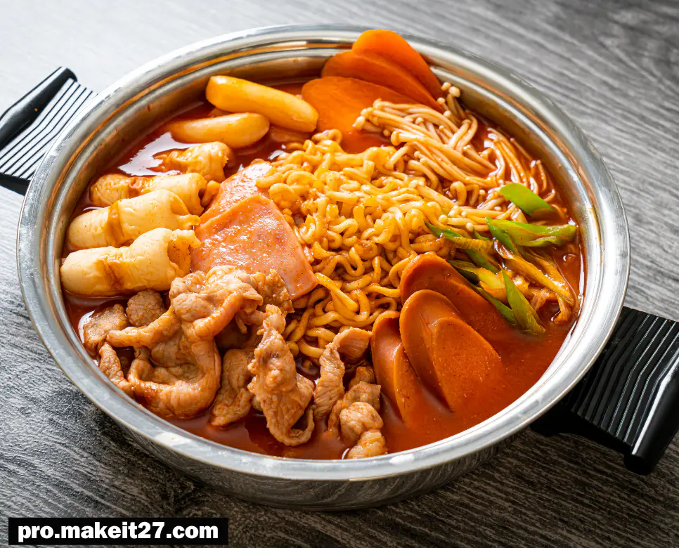 부대찌개(Budaejjigae)